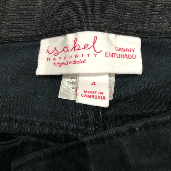 Isabel by Isabel & Ingrid Maternity Jeans - Picture 2 of 2